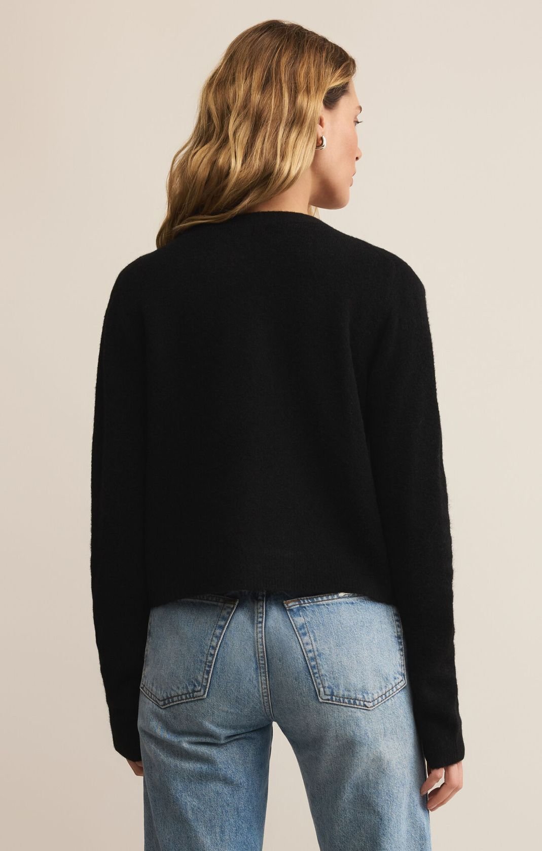 Medina Cardigan, Black by Z Supply