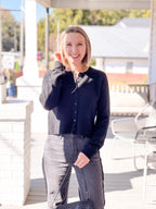 Medina Cardigan, Black by Z Supply