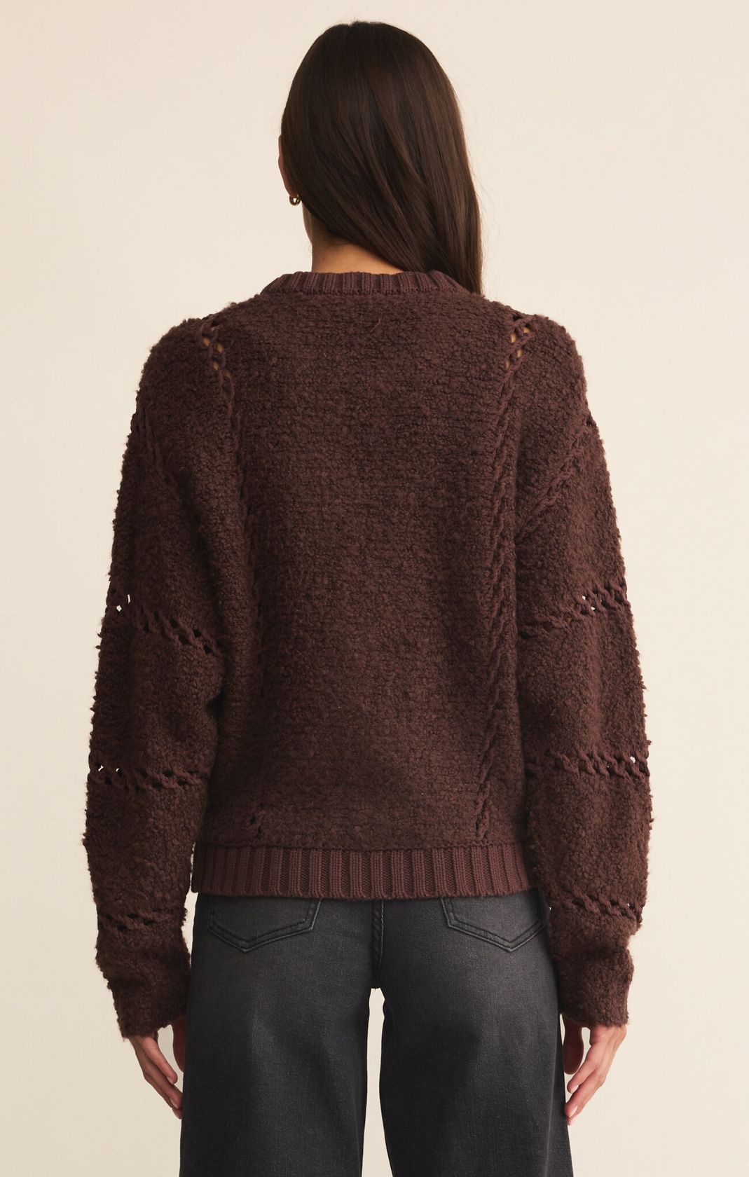 Sundance Jacket, Chocolate Cherry by Z Supply