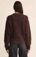 Sundance Jacket, Chocolate Cherry by Z Supply